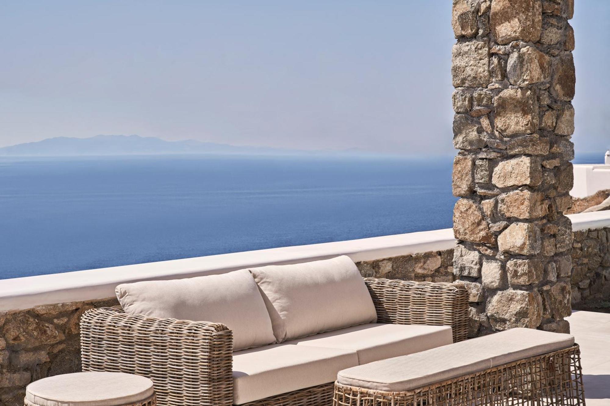 Katikies Villas Mykonos Elia (Mykonos) Exterior foto