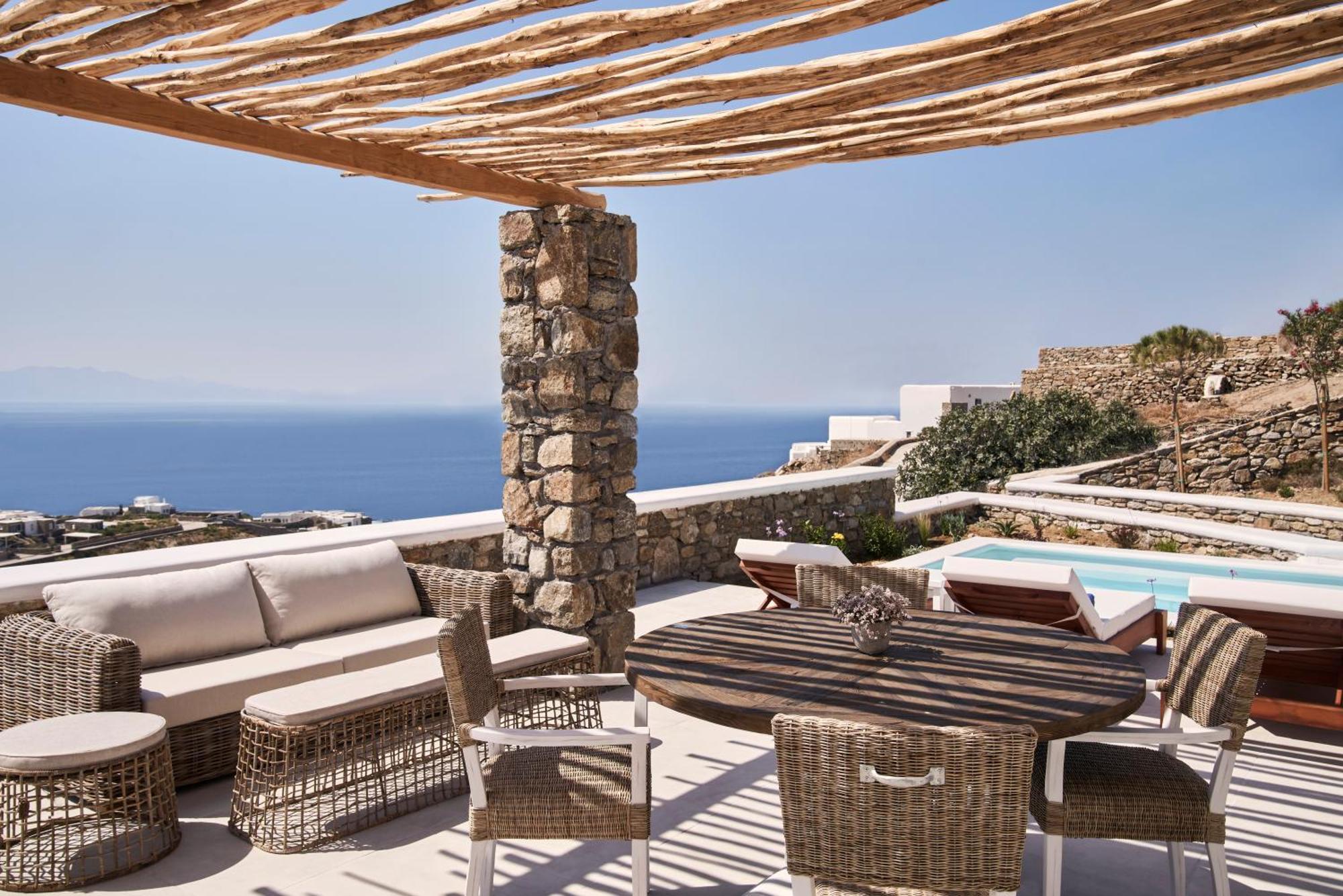 Katikies Villas Mykonos Elia (Mykonos) Exterior foto
