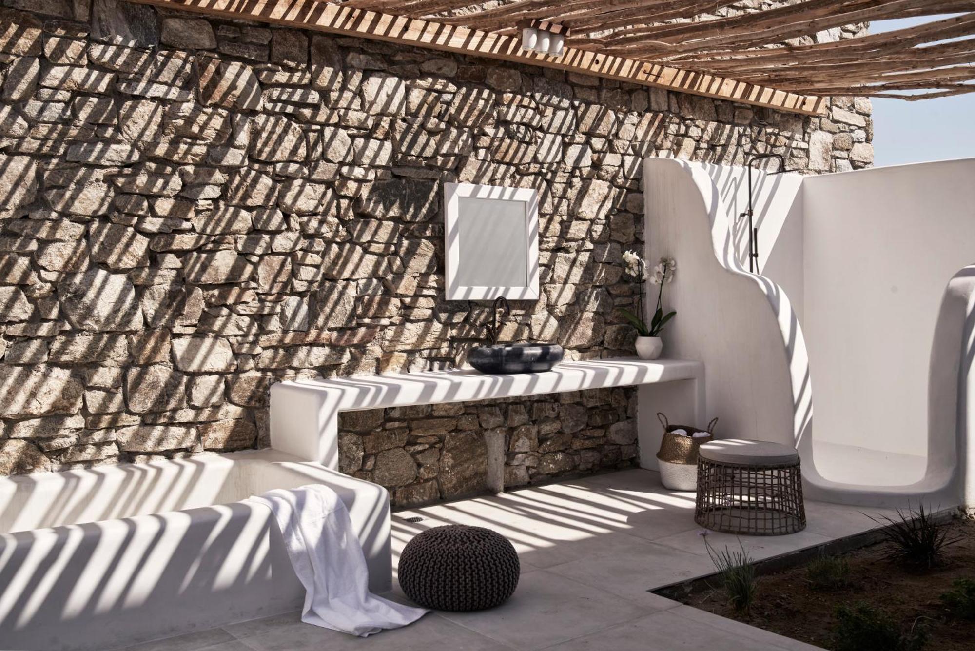 Katikies Villas Mykonos Elia (Mykonos) Exterior foto