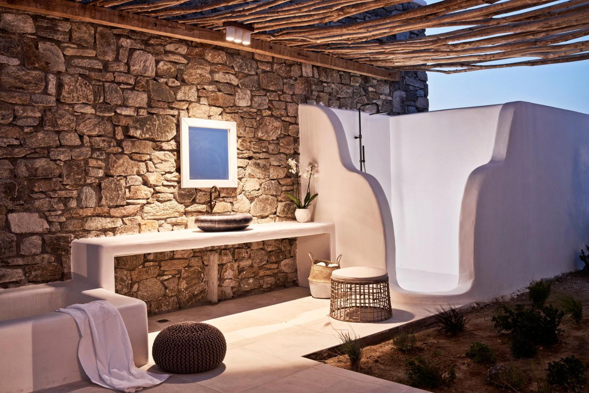 Katikies Villas Mykonos Elia (Mykonos) Exterior foto