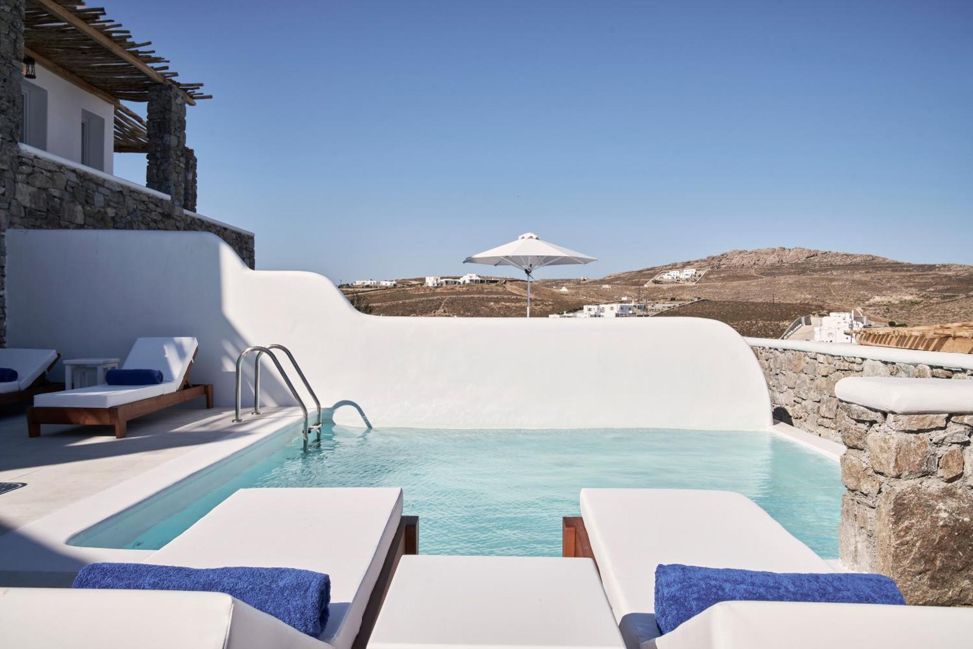 Katikies Villas Mykonos Elia (Mykonos) Exterior foto