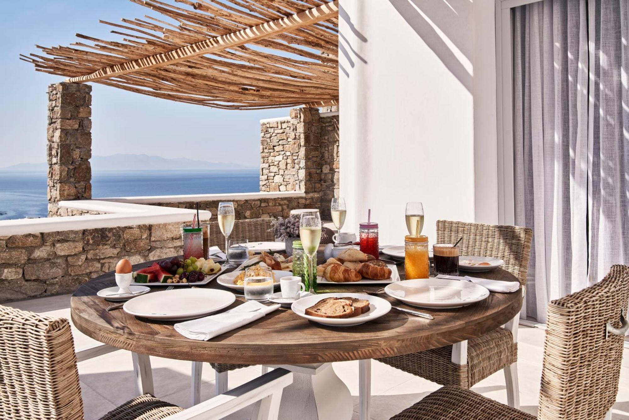 Katikies Villas Mykonos Elia (Mykonos) Exterior foto