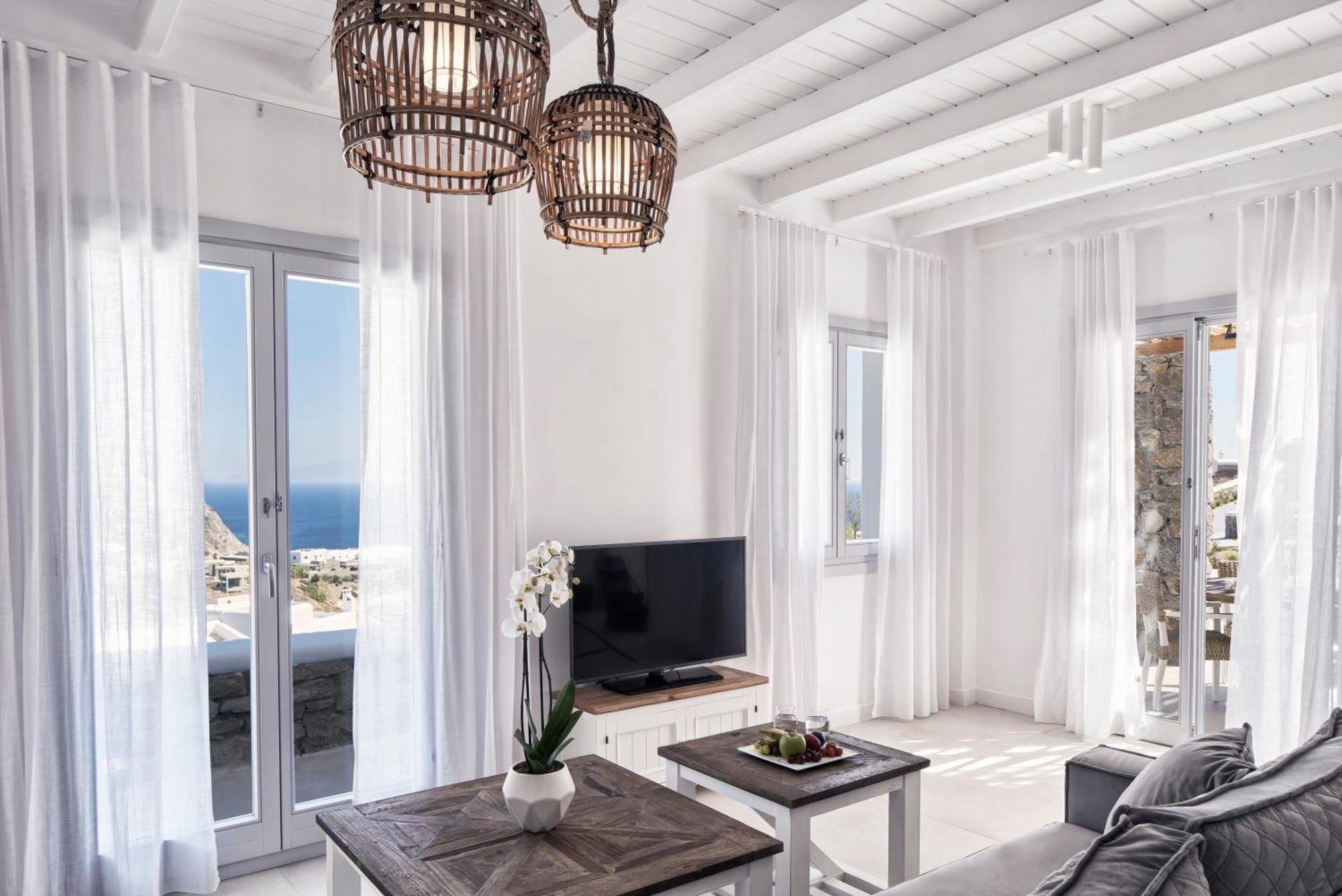 Katikies Villas Mykonos Elia (Mykonos) Exterior foto