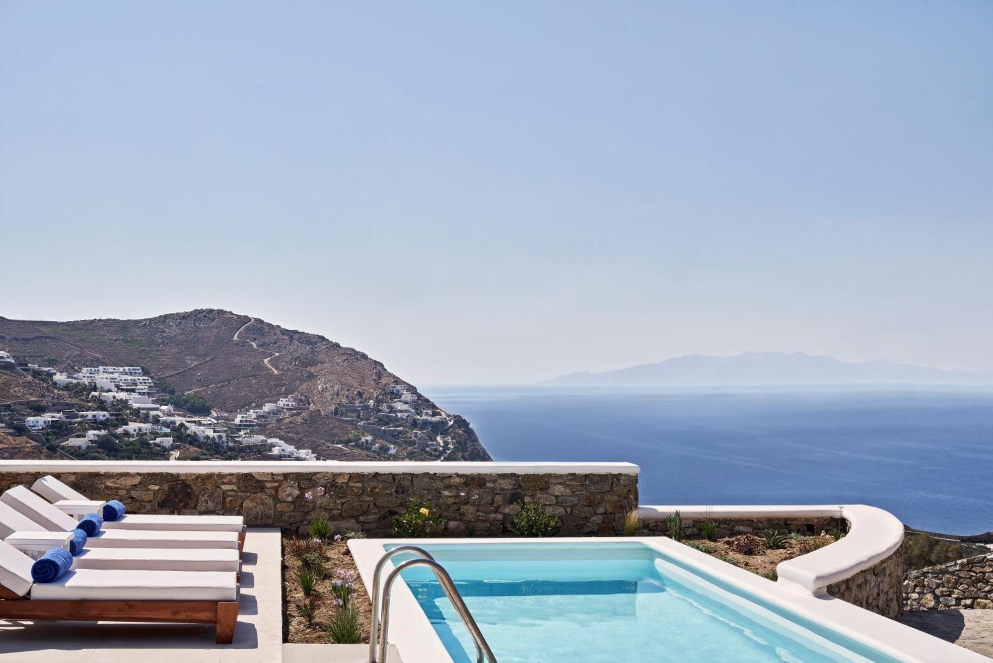 Katikies Villas Mykonos Elia (Mykonos) Exterior foto
