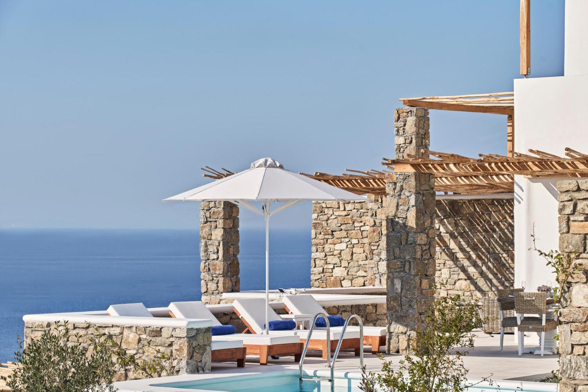 Katikies Villas Mykonos Elia (Mykonos) Exterior foto