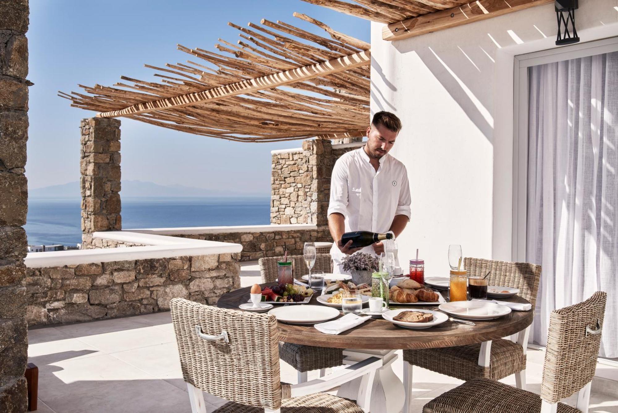 Katikies Villas Mykonos Elia (Mykonos) Exterior foto