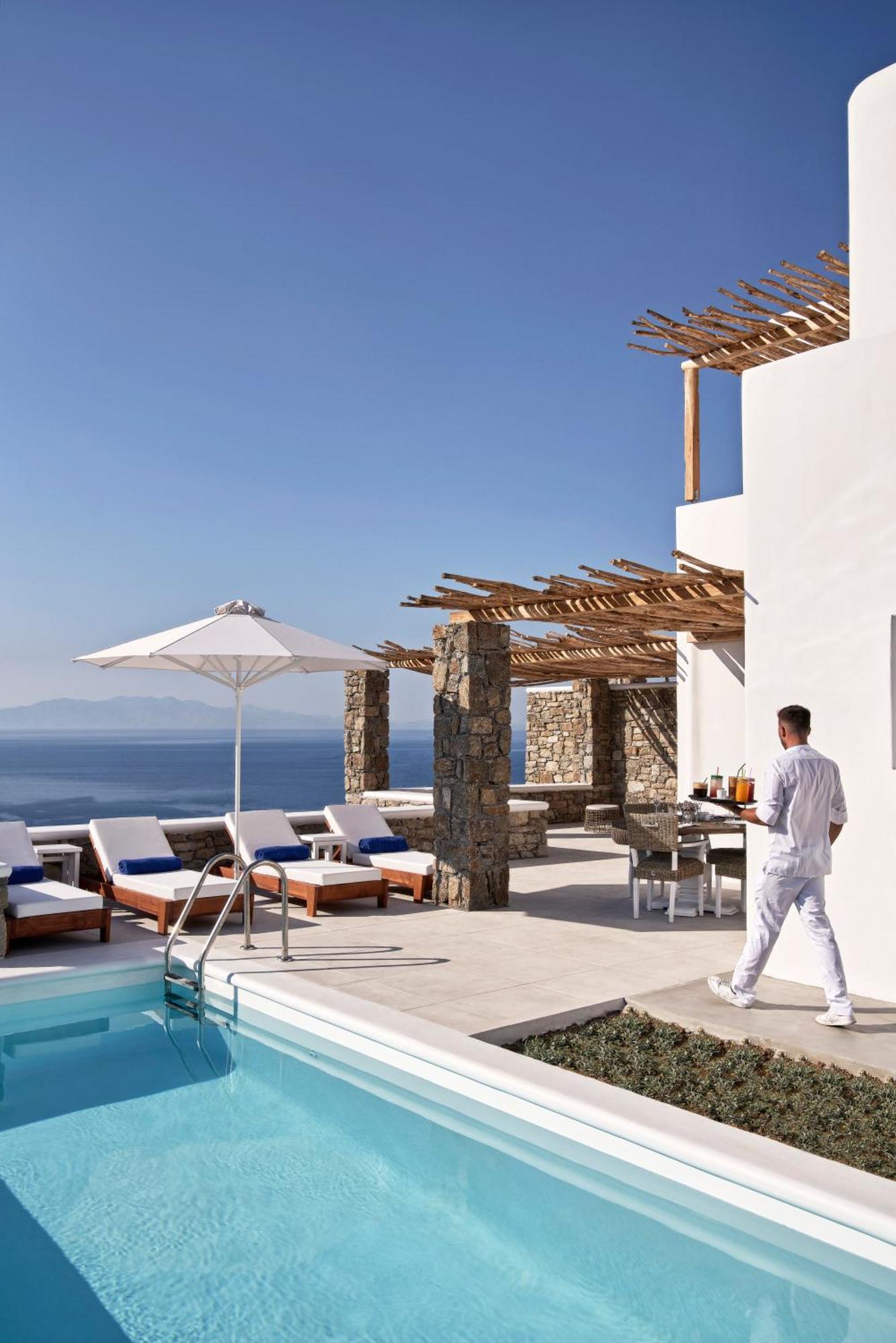 Katikies Villas Mykonos Elia (Mykonos) Exterior foto