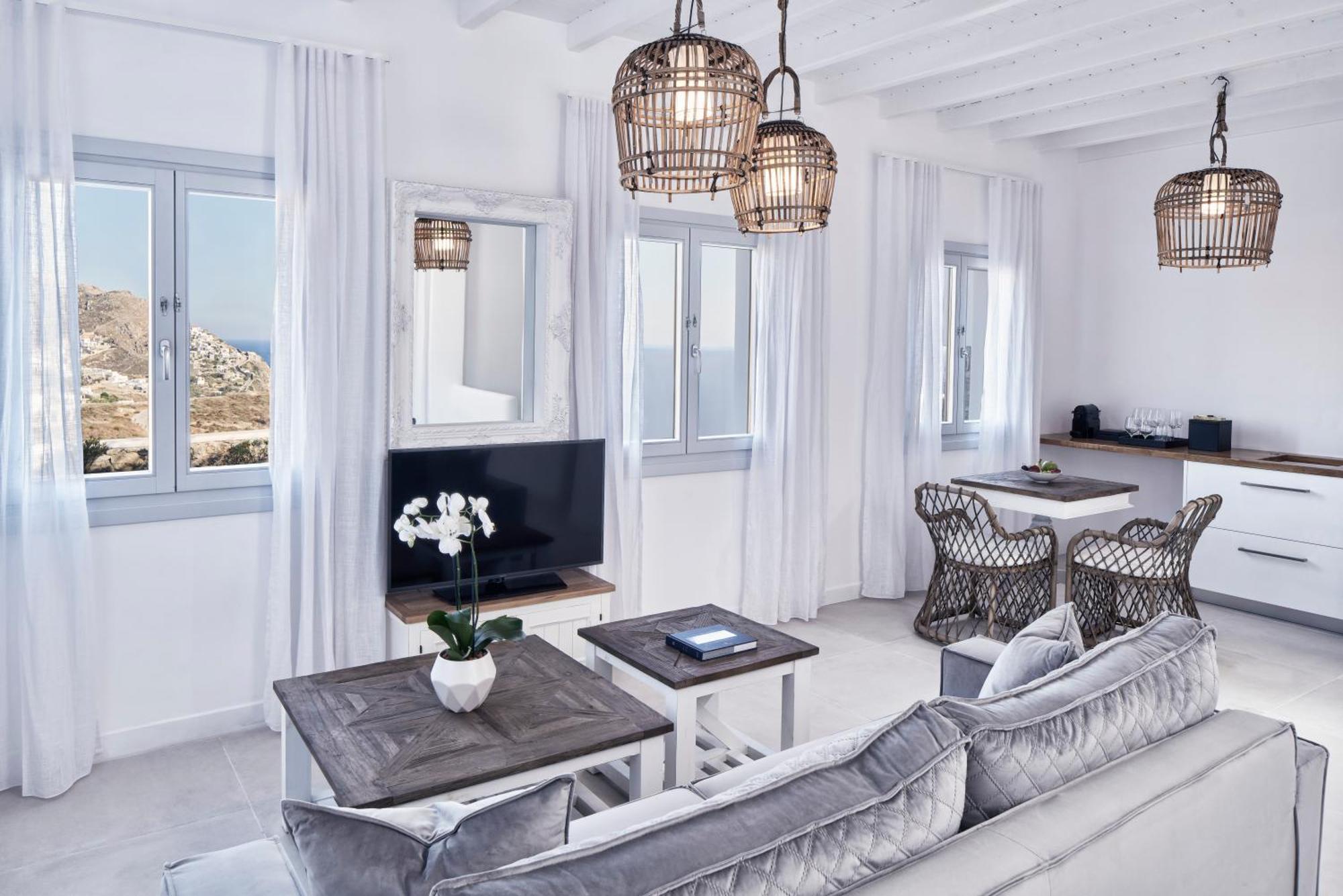 Katikies Villas Mykonos Elia (Mykonos) Exterior foto