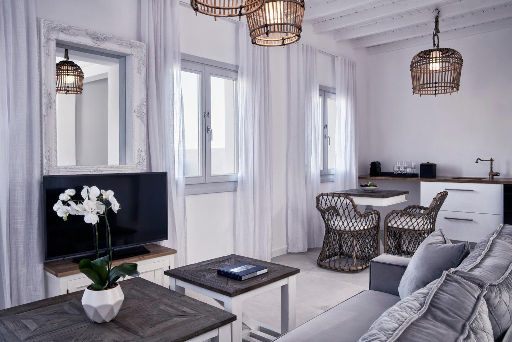 Katikies Villas Mykonos Elia (Mykonos) Exterior foto