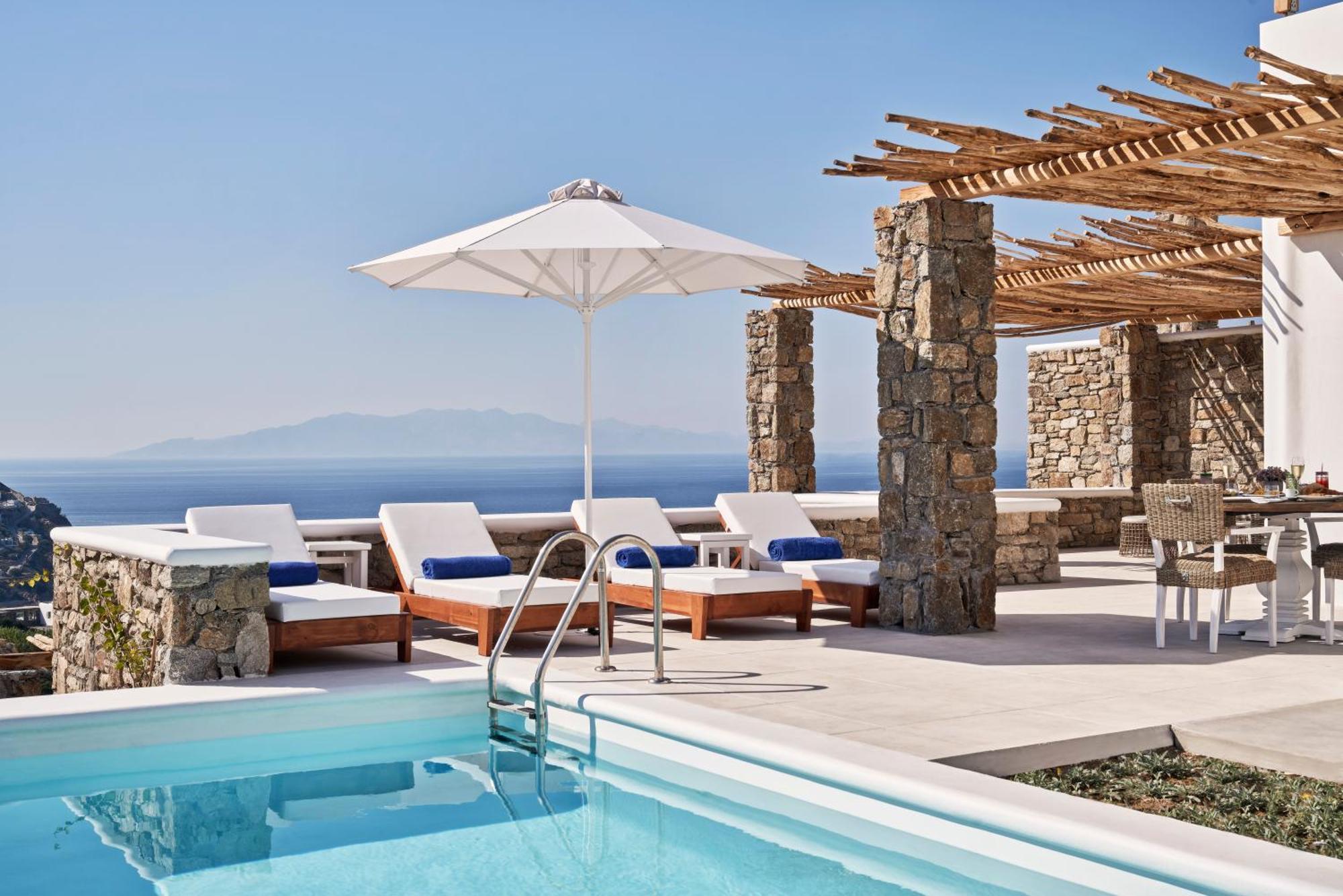 Katikies Villas Mykonos Elia (Mykonos) Exterior foto