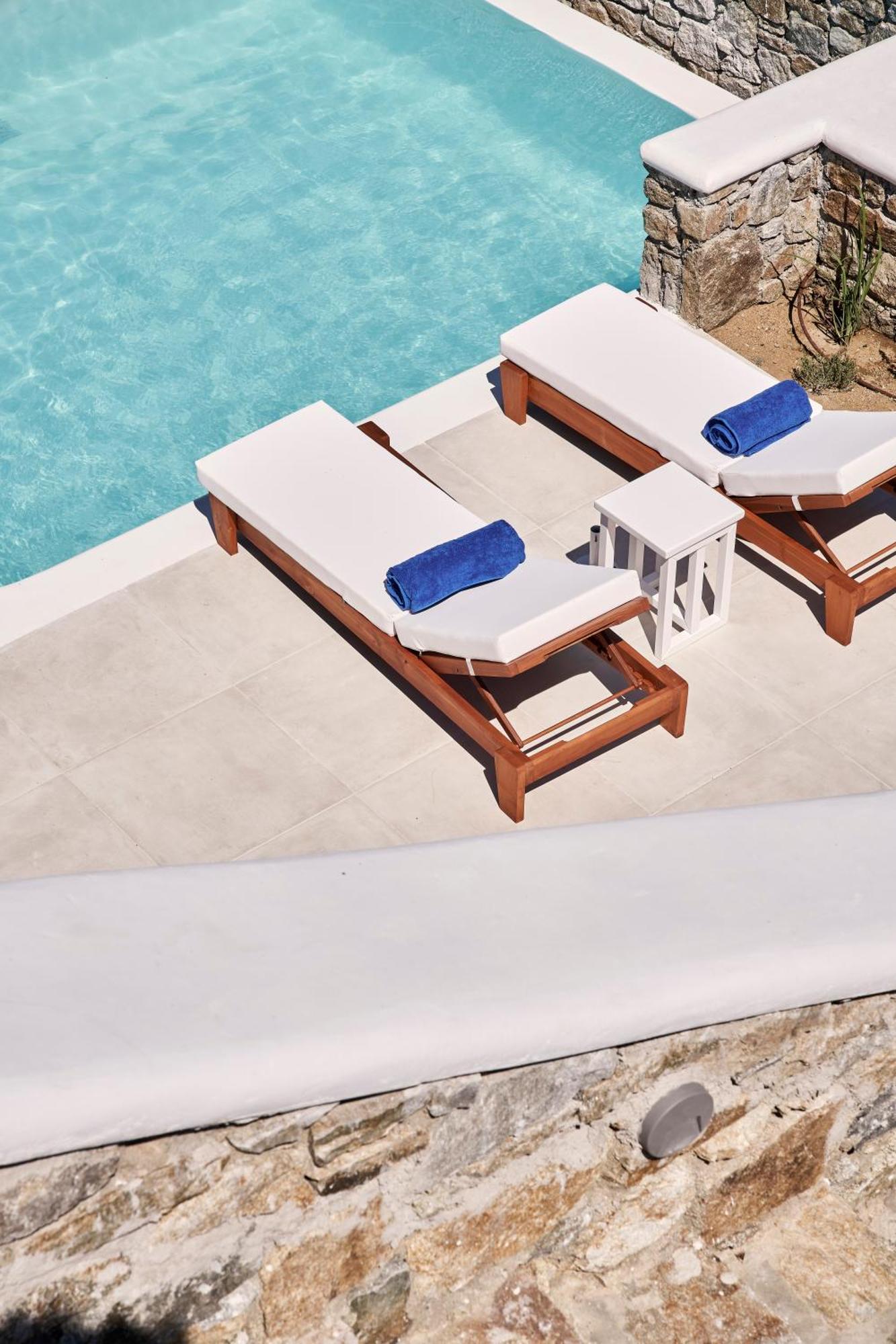 Katikies Villas Mykonos Elia (Mykonos) Exterior foto