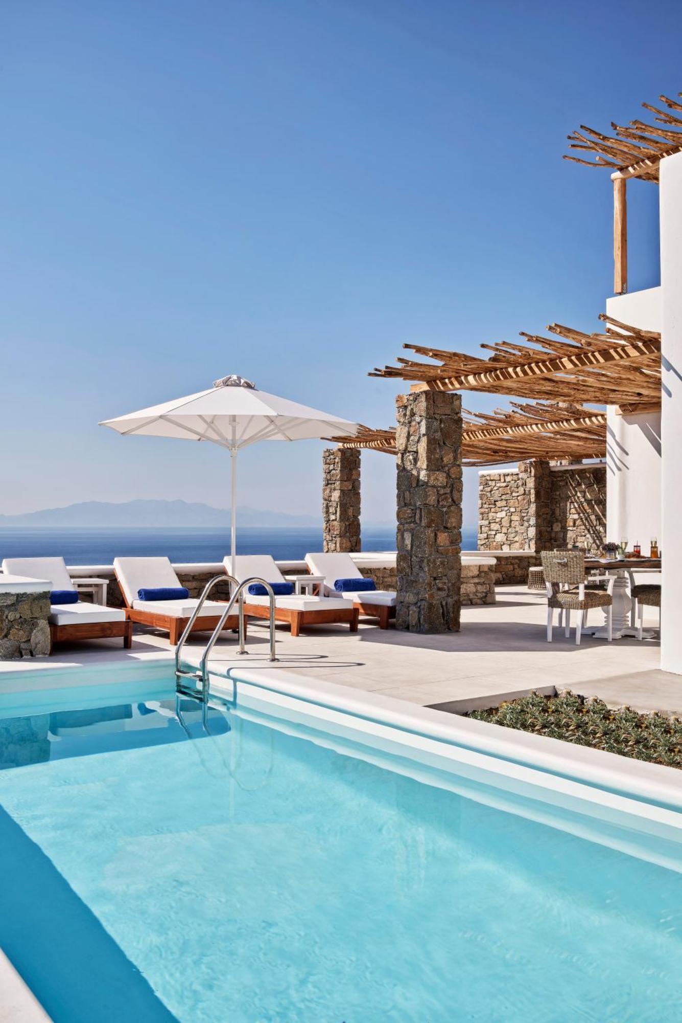 Katikies Villas Mykonos Elia (Mykonos) Exterior foto