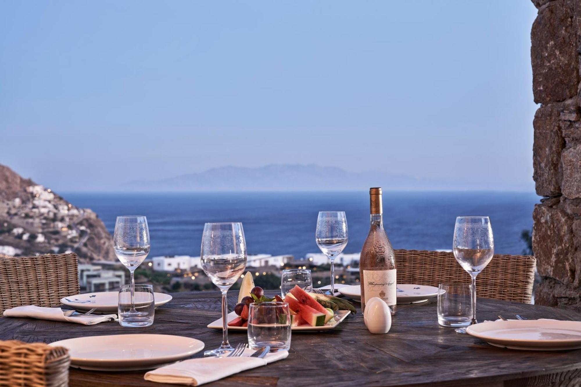 Katikies Villas Mykonos Elia (Mykonos) Exterior foto