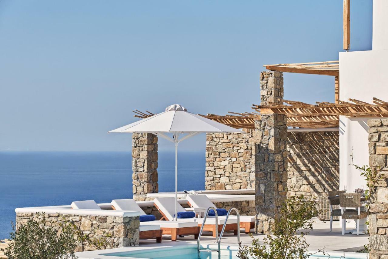 Katikies Villas Mykonos Elia (Mykonos) Exterior foto